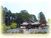 若狭野天満神社全景 若狭野天満神社全景